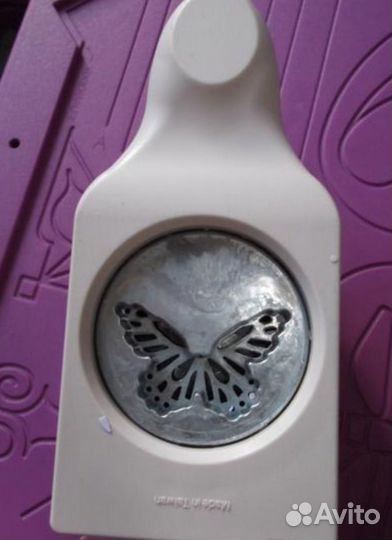 Дырокол бабочка Martha Stewart Марта Стюарт