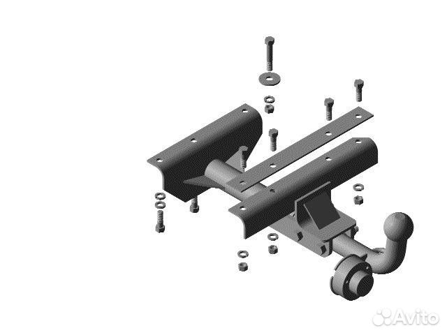 Фаркоп на Daewoo Matiz