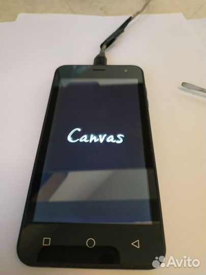 Micromax q415 дисплей с тачскрином в сборе