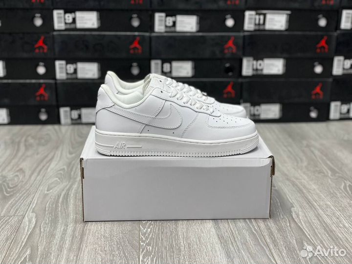 Кроссовки Nike Air Force 1 White (36-45)