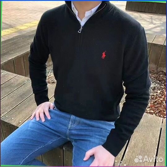 Толстовка Поло ральф лаурен (s - xxl)