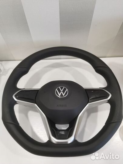 Сенсорный руль R-Line