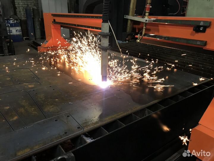 Плазменная резка металла - берем срочные заказы