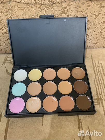 Палетка для контуринга