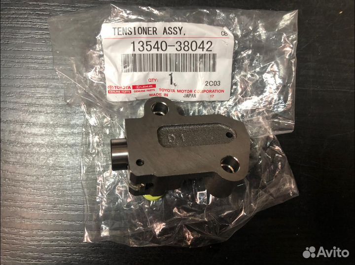 Натяжитель цепи грм 1urfe,3urfe LH (1354038042)