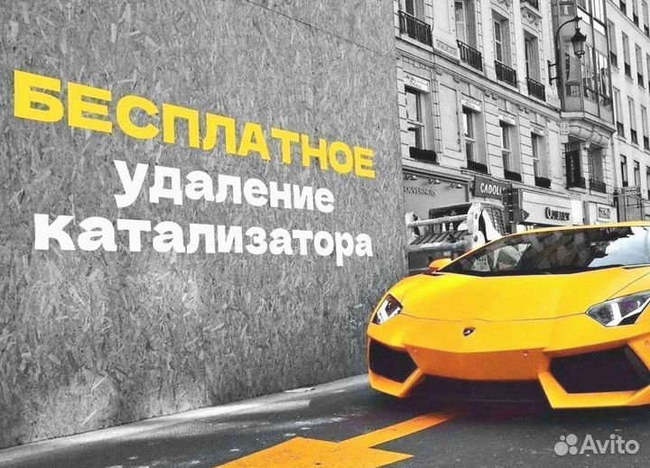 Удаление катализатора бесплатно