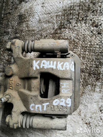 Ниссан кашкай суппорт задний левый
