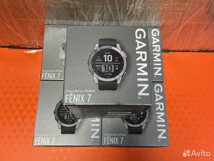 Смарт часы garmin fenix 7 новые