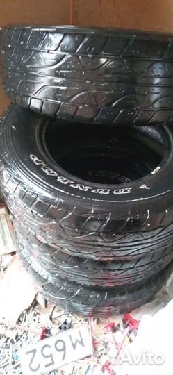 Dunlop Signature 245/70 R17
