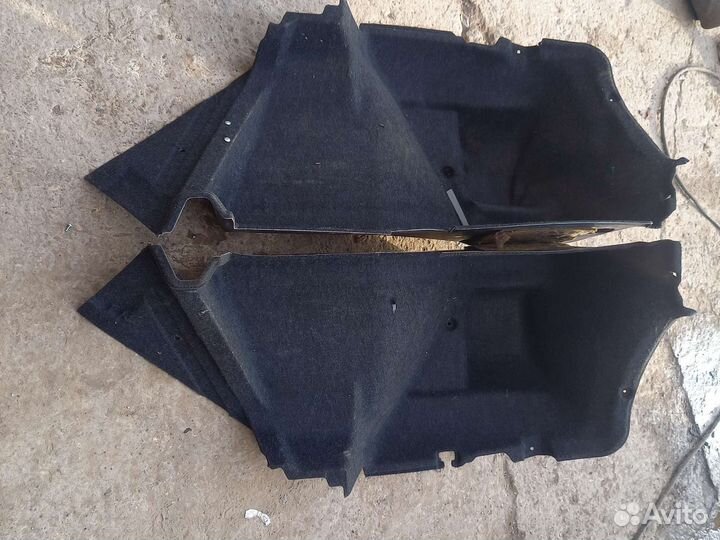 Honda Civic 4D обшивка багажника крыло