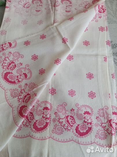 Полотенца / скатерть лëн СССР