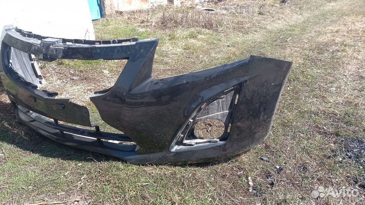 Передний бампер шеврале круз