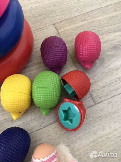 Игрушки для малышей пакетом