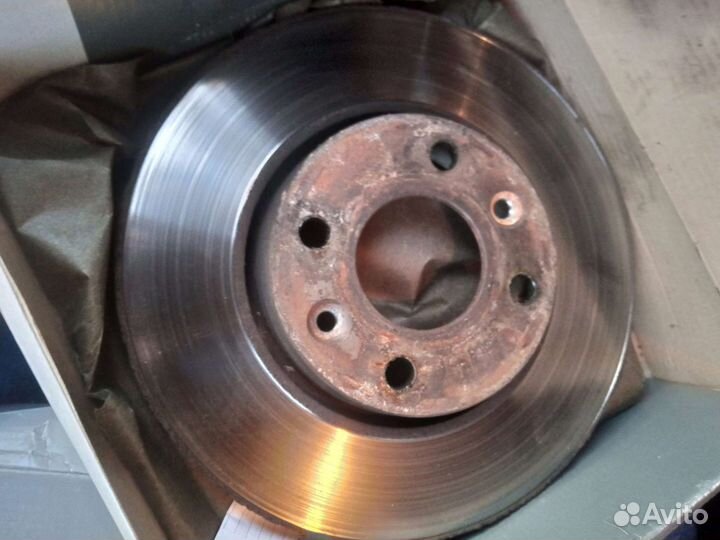 Тормозные диски LADA Vesta Cross