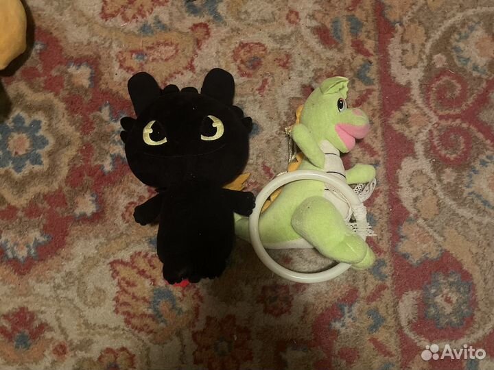 Мягкие игрушки