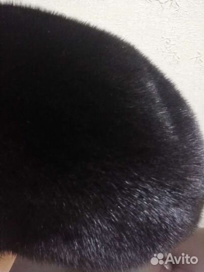 Берет норковый