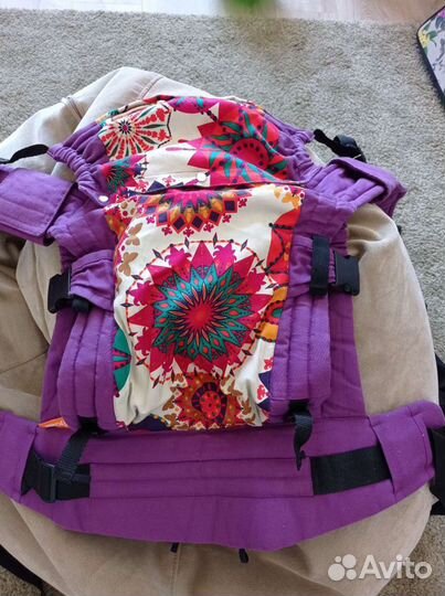 Эрго-рюкзак Гуслёнок