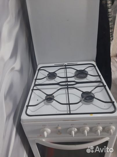 Газовая плита с газовой духовкой бу