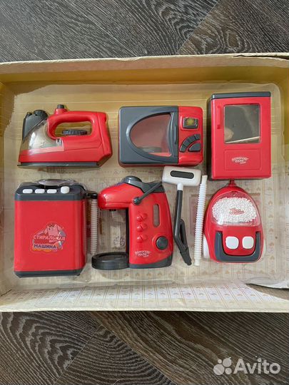 Детский набор техники для кухни