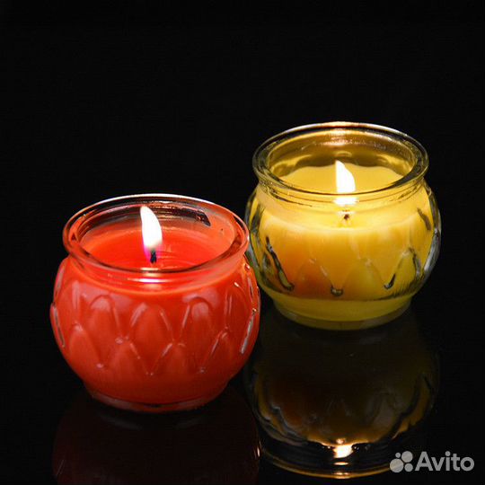 Декоративные свечи