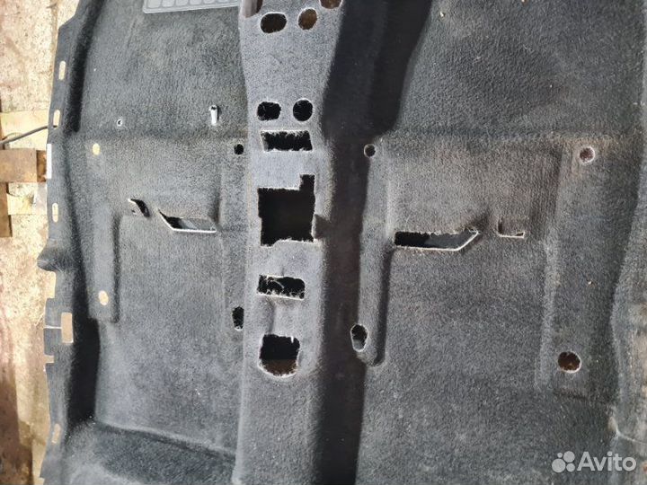 Ковер пола Nissan Juke F15 1.6 DDT 2011