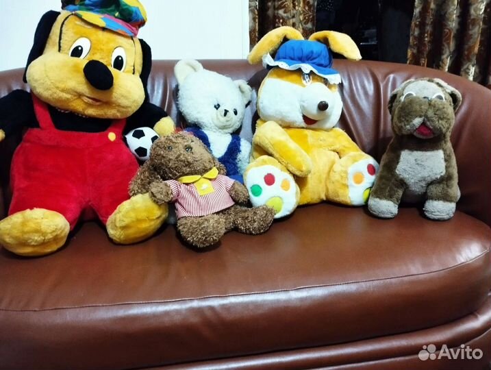 Мягкие игрушки