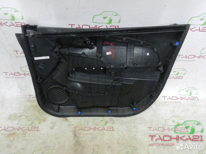 Обшивака двери передней левой Chevrolet Aveo T300