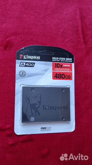 Диск SSD kingston 480gb
