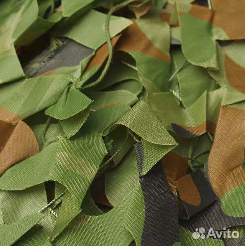 Маскировочная сеть 3х6