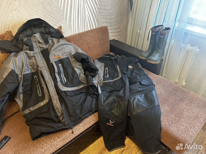 Зимний рыболовный костюм