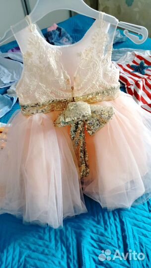 Вещи пакетом на девочку