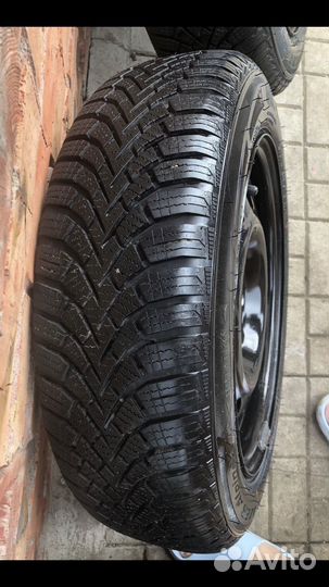 R14 Sailun Ice Blazer Alpine+ 155/65, PCD 4x98 DIA 58.6