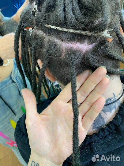 Натуральные дреды, дред-мастер, коррекция дредов