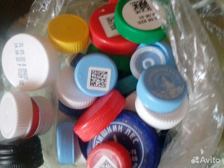 Крышки разного размера 300 шт