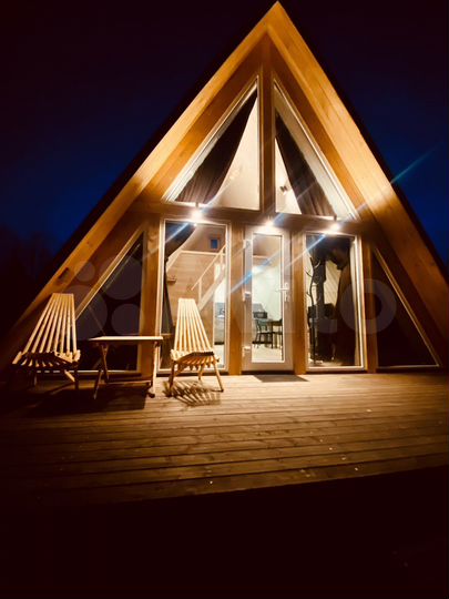 Дом 32 м² на участке 50 сот.