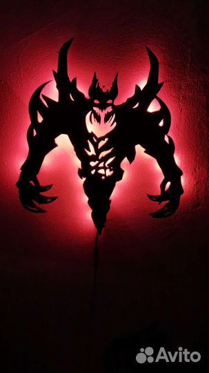 Светильник Shadow Fiend Dota 2