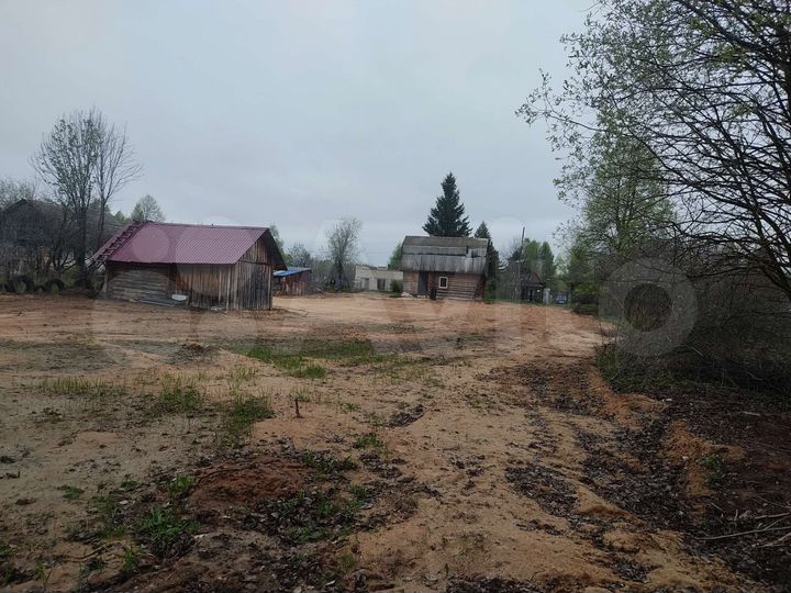 Дом 50 м² на участке 10 сот.