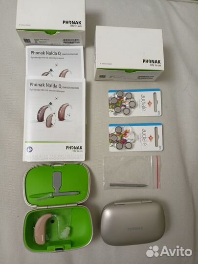 Слуховой аппарат phonak