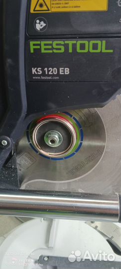 Торцовочная пила festool