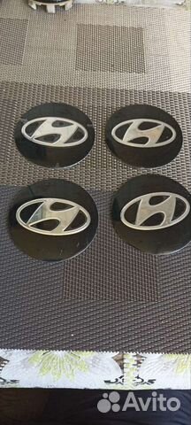 Колпачки на литые диски hyundai