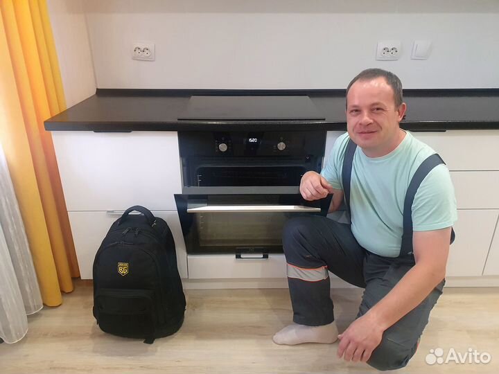 Ремонт духовых шкафов и варочных панелей на дом