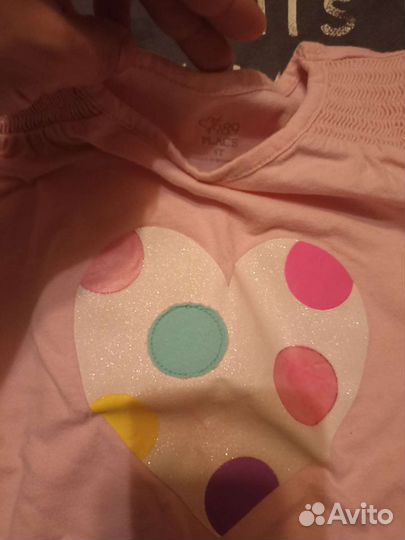 Пакет вещей на девочку 98 104