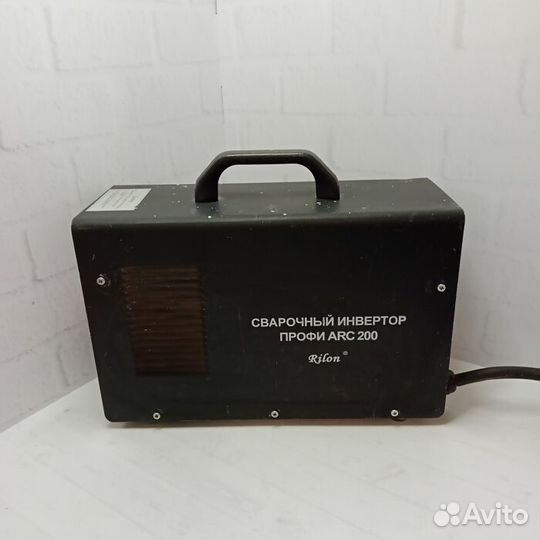 Сварочный аппарат Rilon профи ARC 200 черный