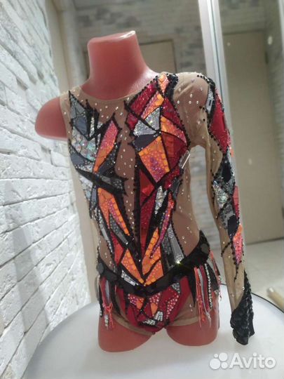 Купальник для художественной гимнастики