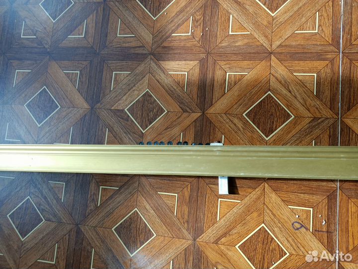 Карнизы для штор,двухрядный алюминиевый профиль