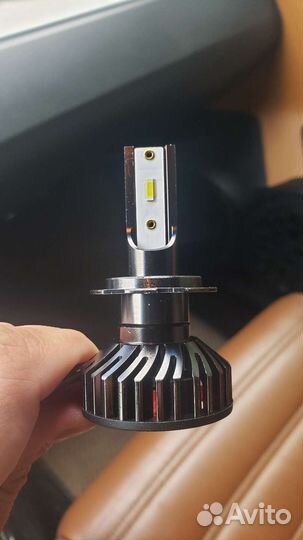 LED лампы H7 с обманкой