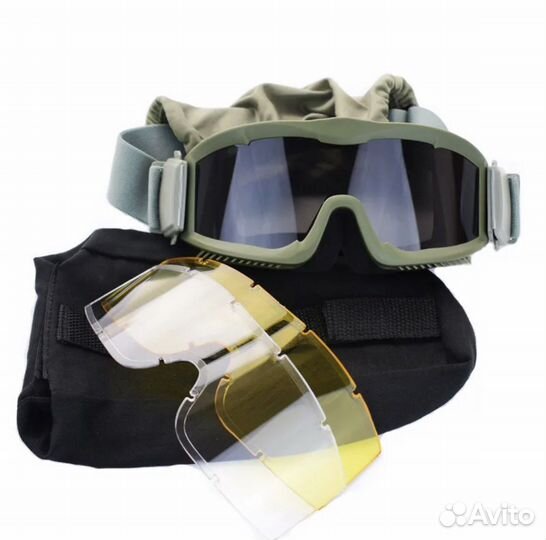 Защитные очки/ маска