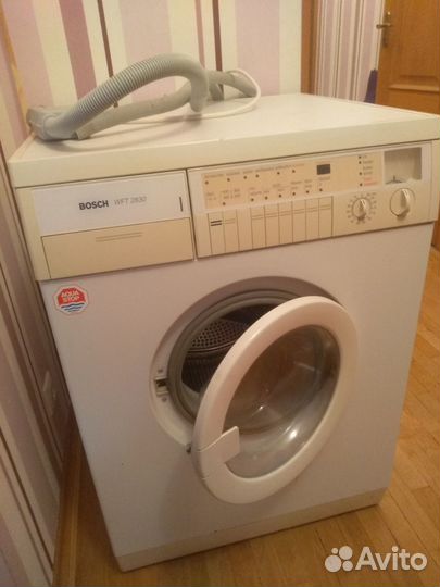 Стиральная машина bosch WFT 2830
