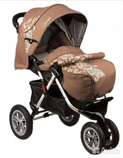 Прогулочная коляска capella сибирь