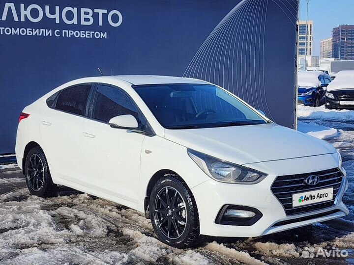 Hyundai Solaris 1.6 МТ, 2018, 158 414 км